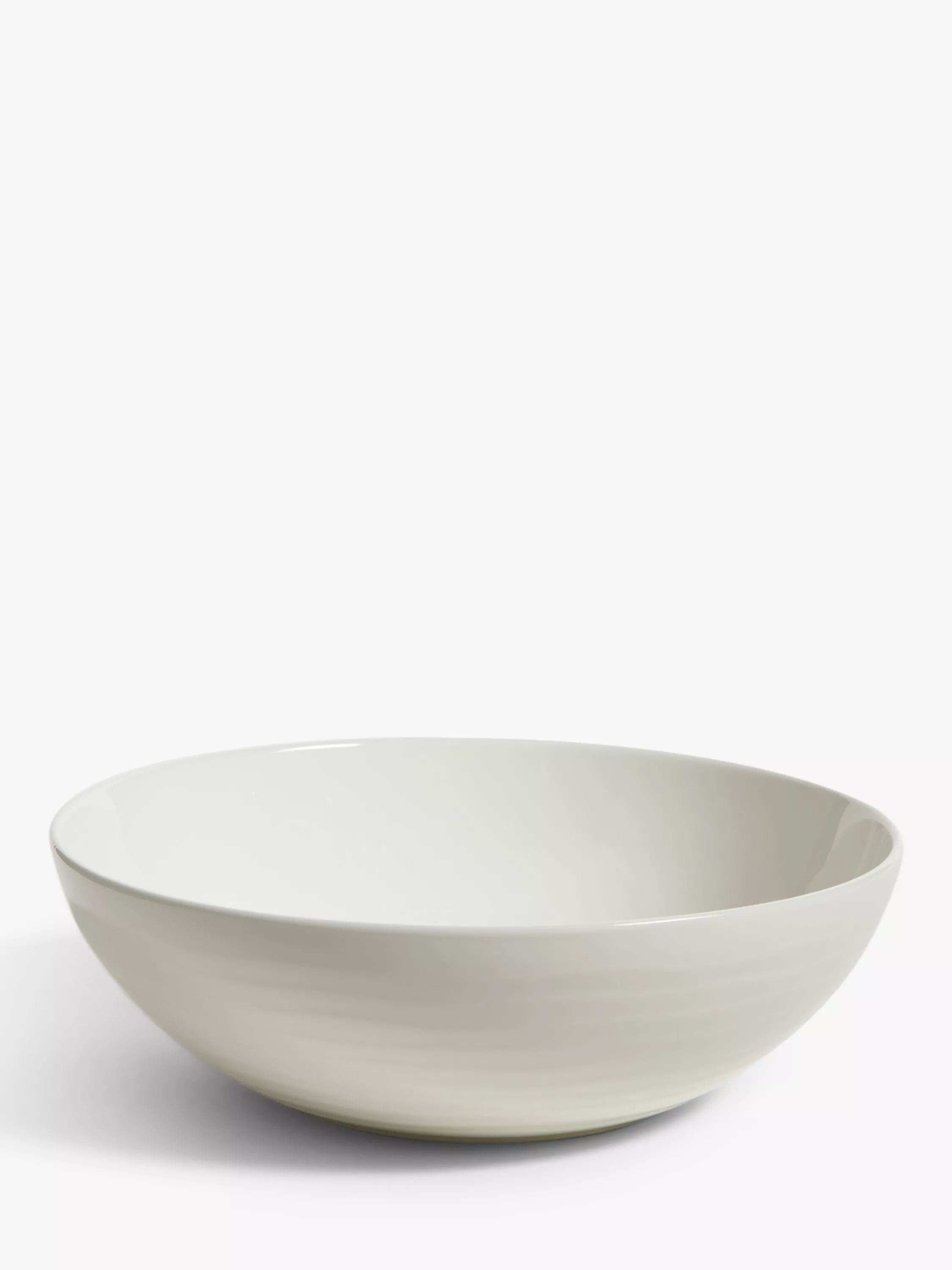 John Lewis white fine china serving bowl 26.4cm, UK version