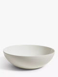 John Lewis white fine china serving bowl 26.4cm, UK version