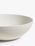 John Lewis white fine china serving bowl 26.4cm, UK version