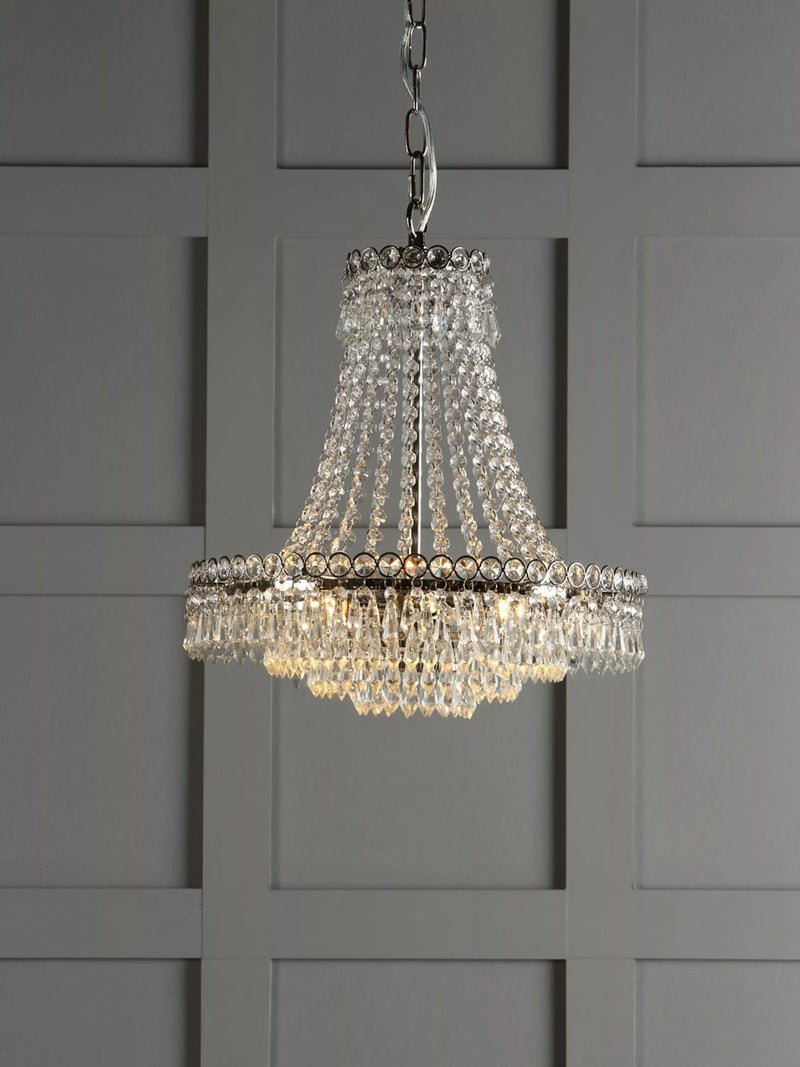 Laura Ashley Enid Grand crystal chandelier - British product