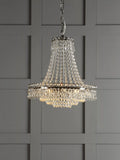 Laura Ashley Enid Grand crystal chandelier - British product
