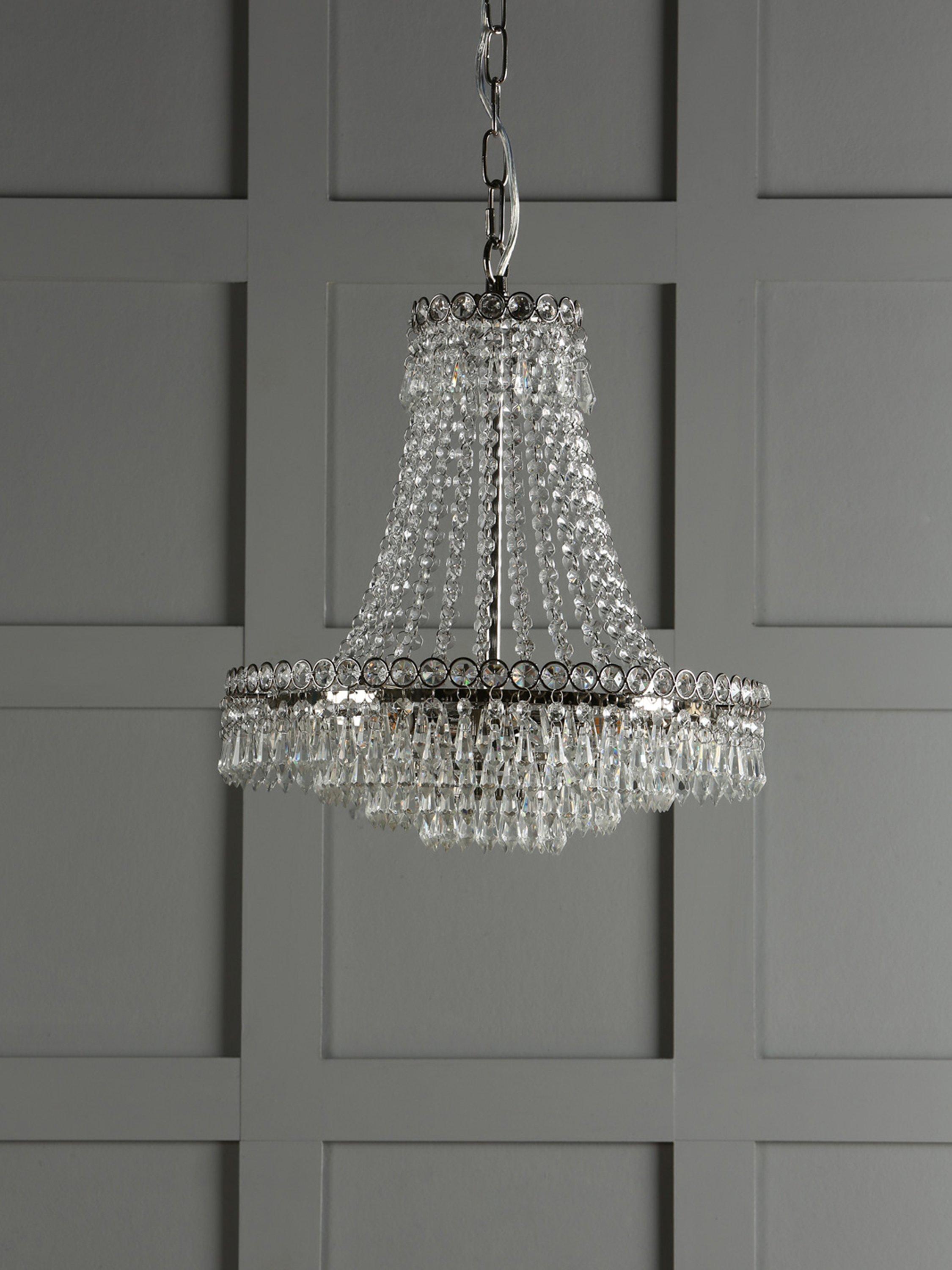 Laura Ashley Enid Grand crystal chandelier - British product