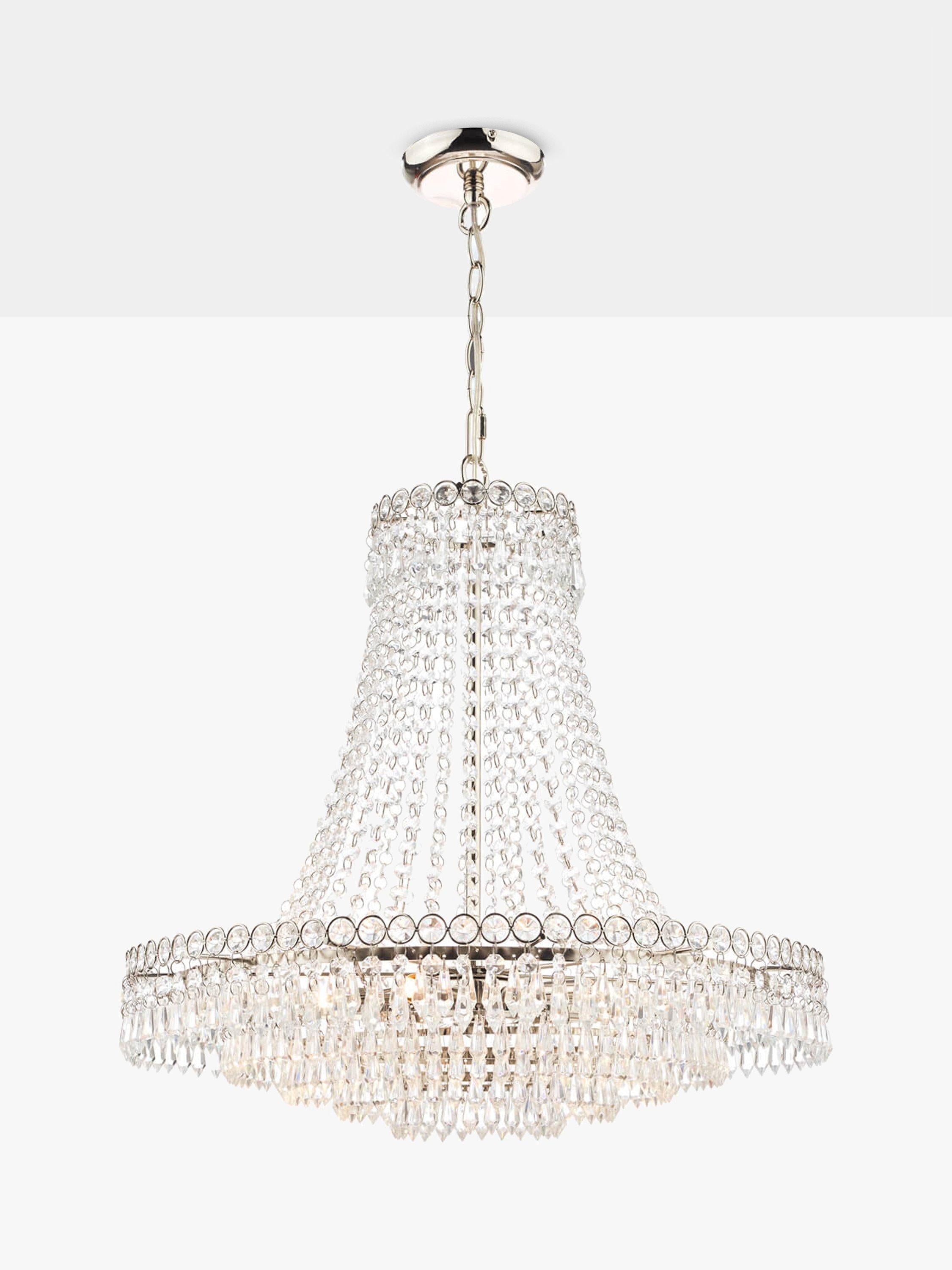 Laura Ashley Enid Grand crystal chandelier - British product