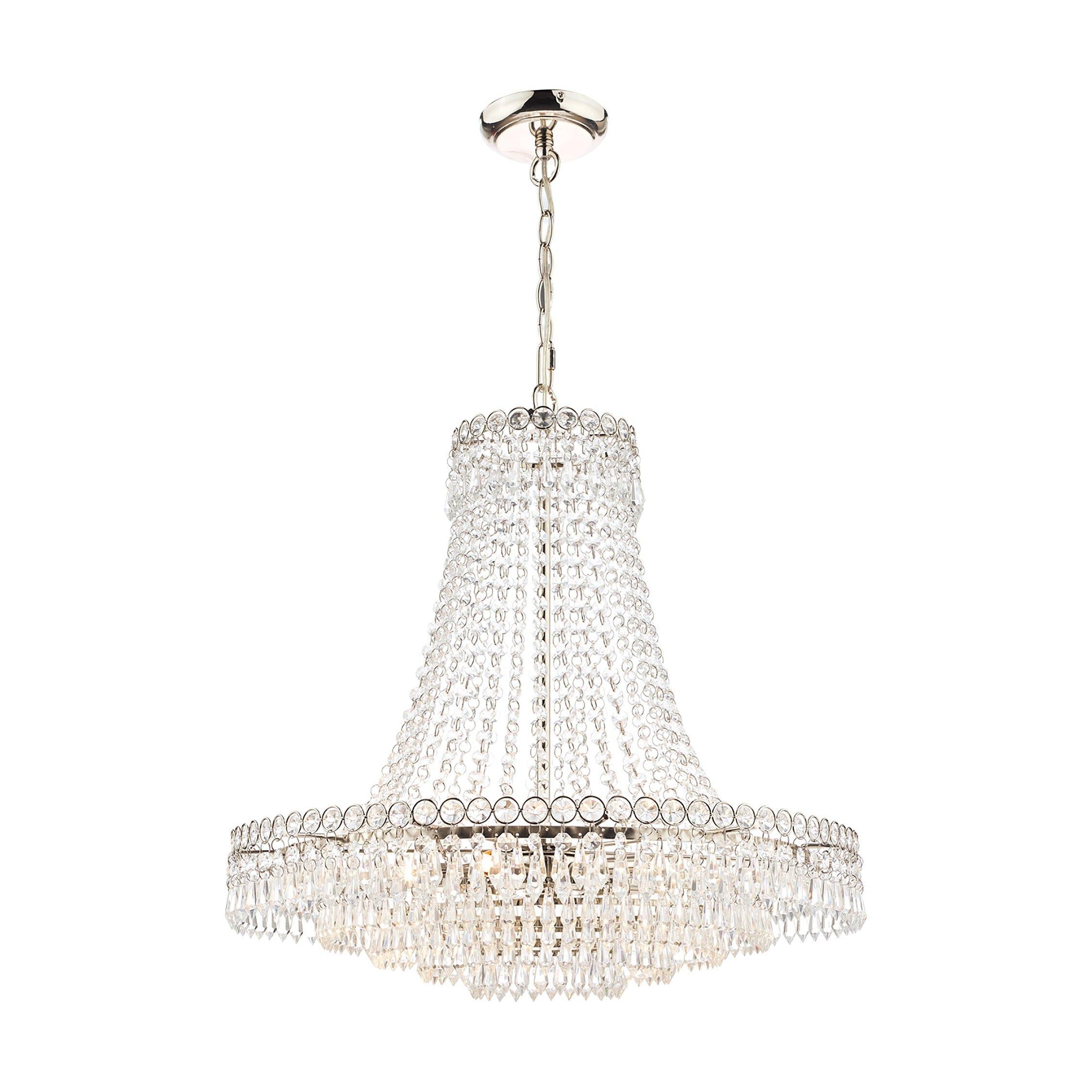 Laura Ashley Enid Grand crystal chandelier - British product