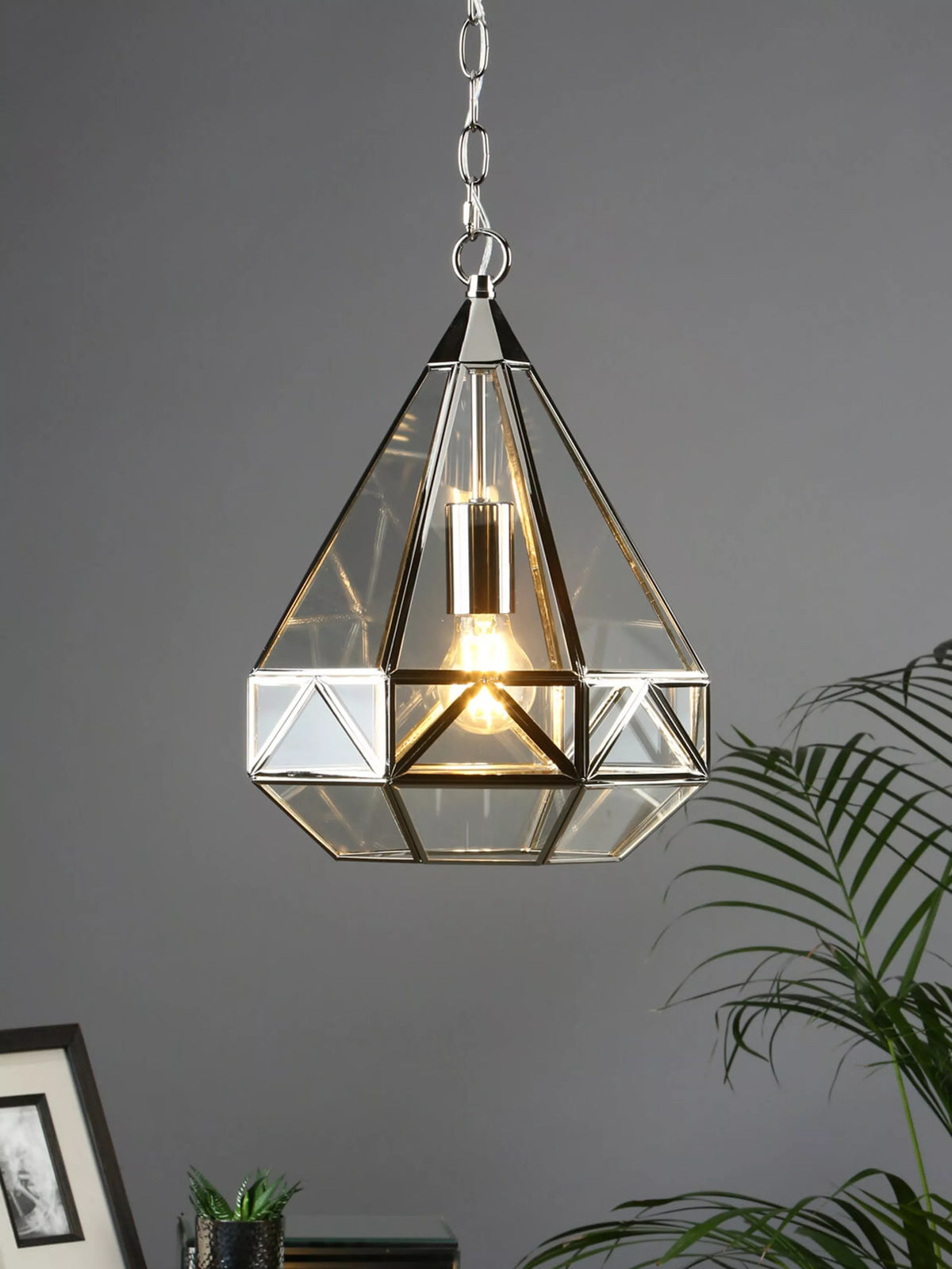 Laura Ashley Zaria ceiling light pendant - British product