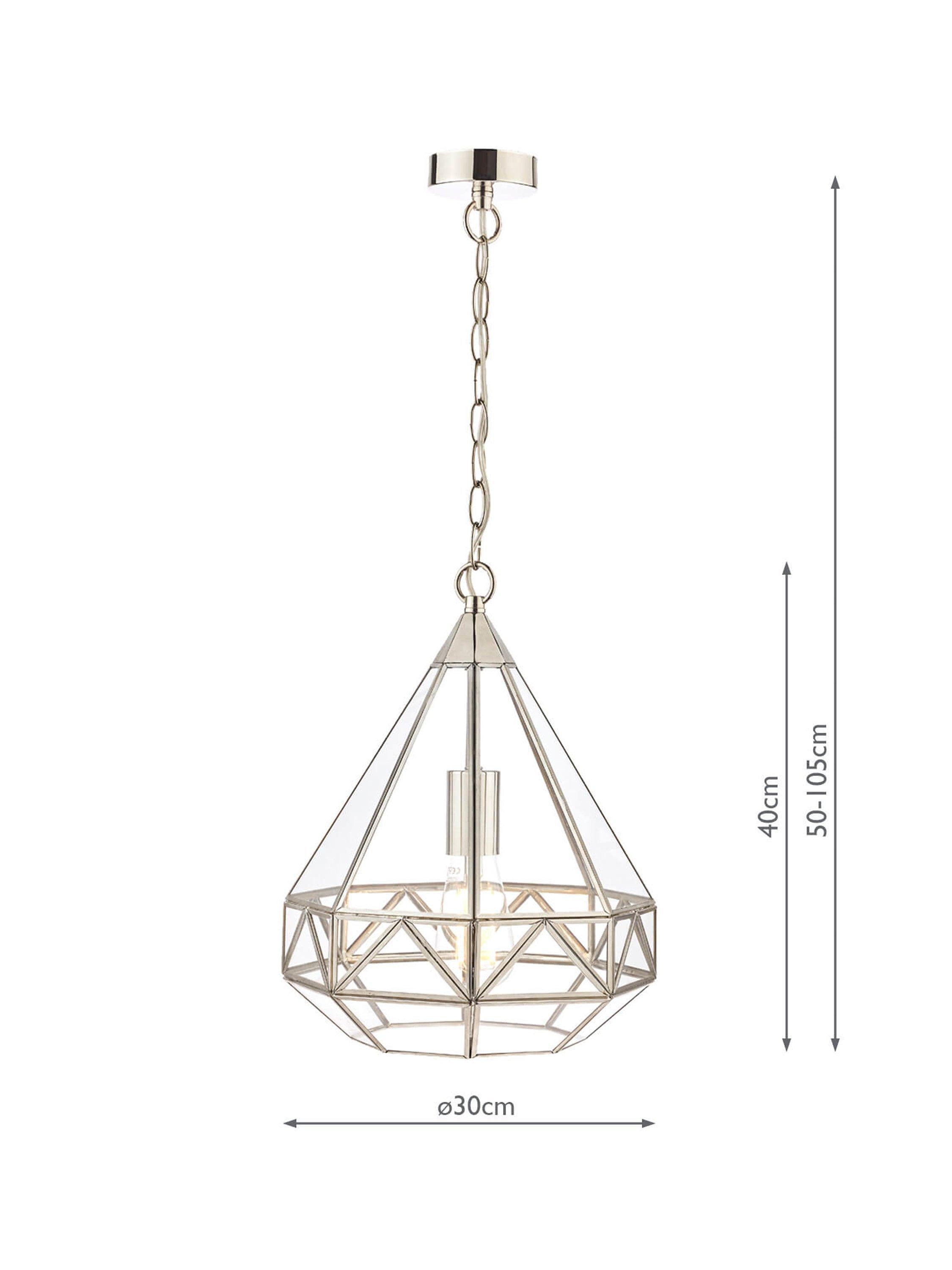 Laura Ashley Zaria ceiling light pendant - British product