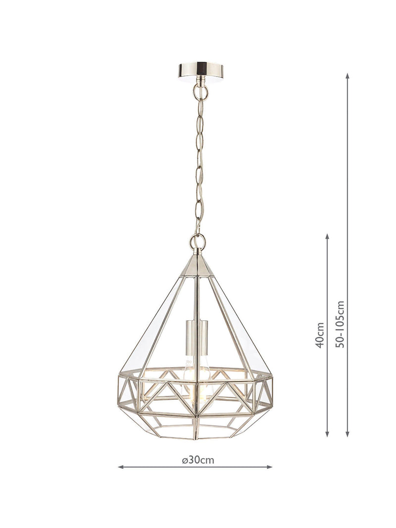 Laura Ashley Zaria ceiling light pendant - British product