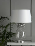 Laura Ashley pineapple glass large table lamp - British product