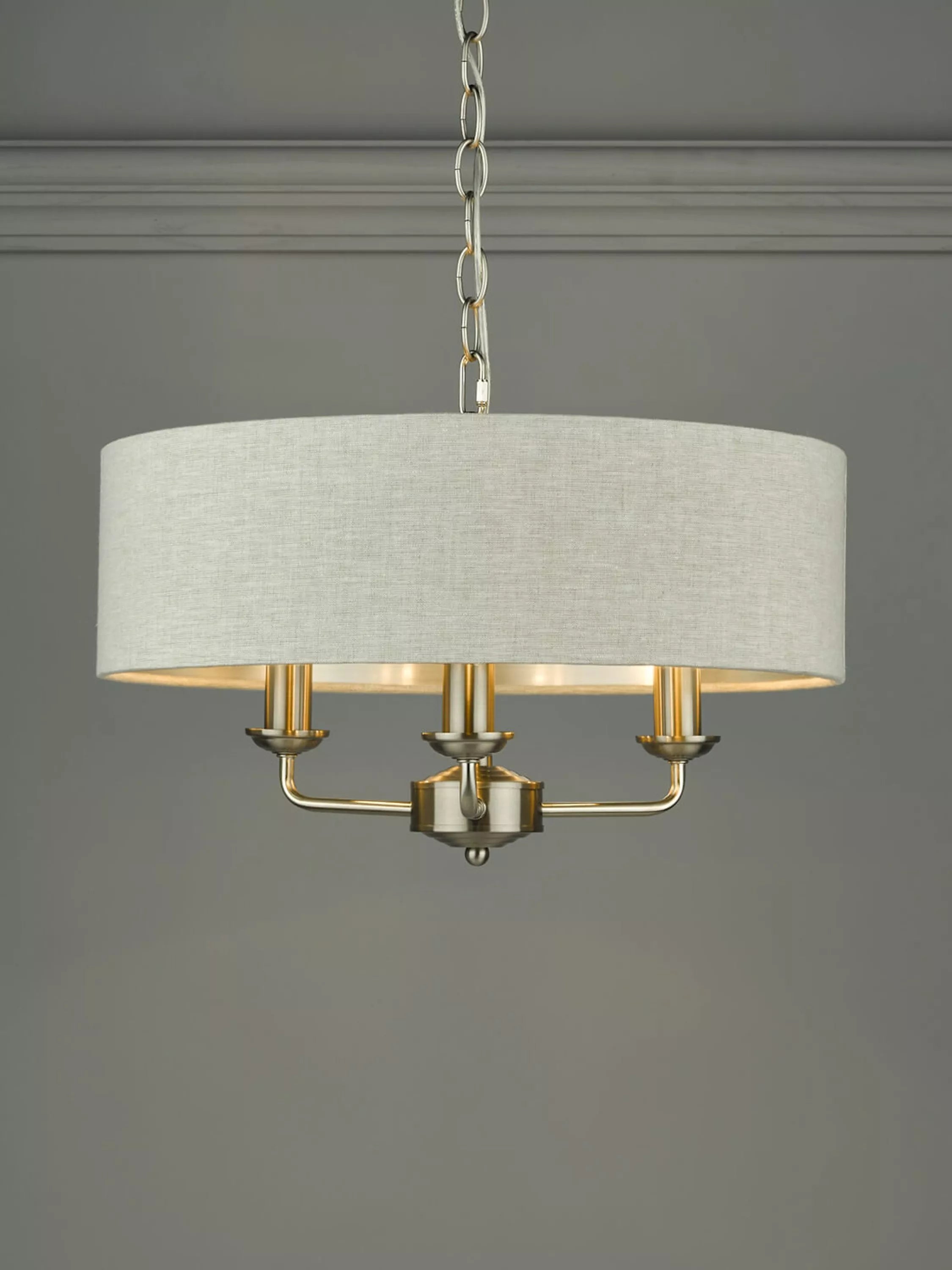 Laura Ashley Sorrento 3 Arm Ceiling Light