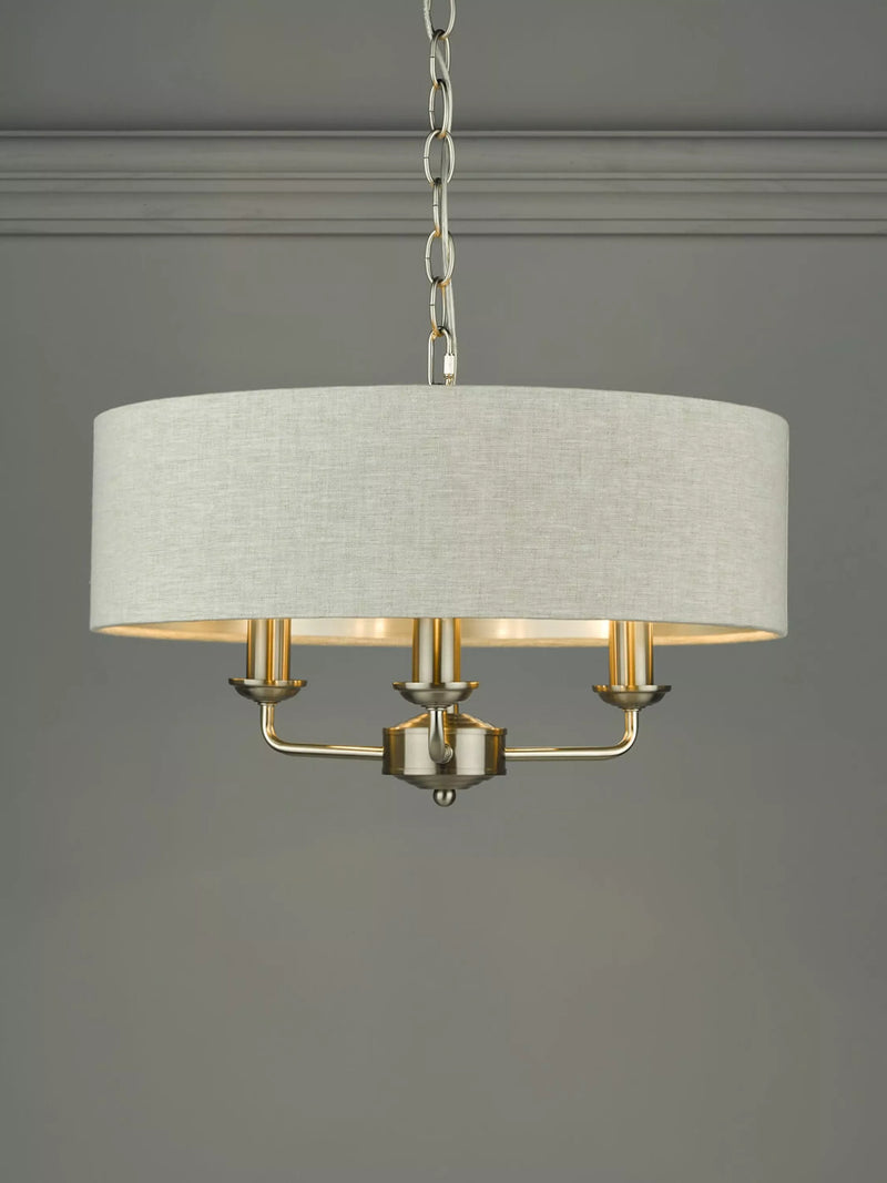 Laura Ashley Sorrento 3 Arm Ceiling Light