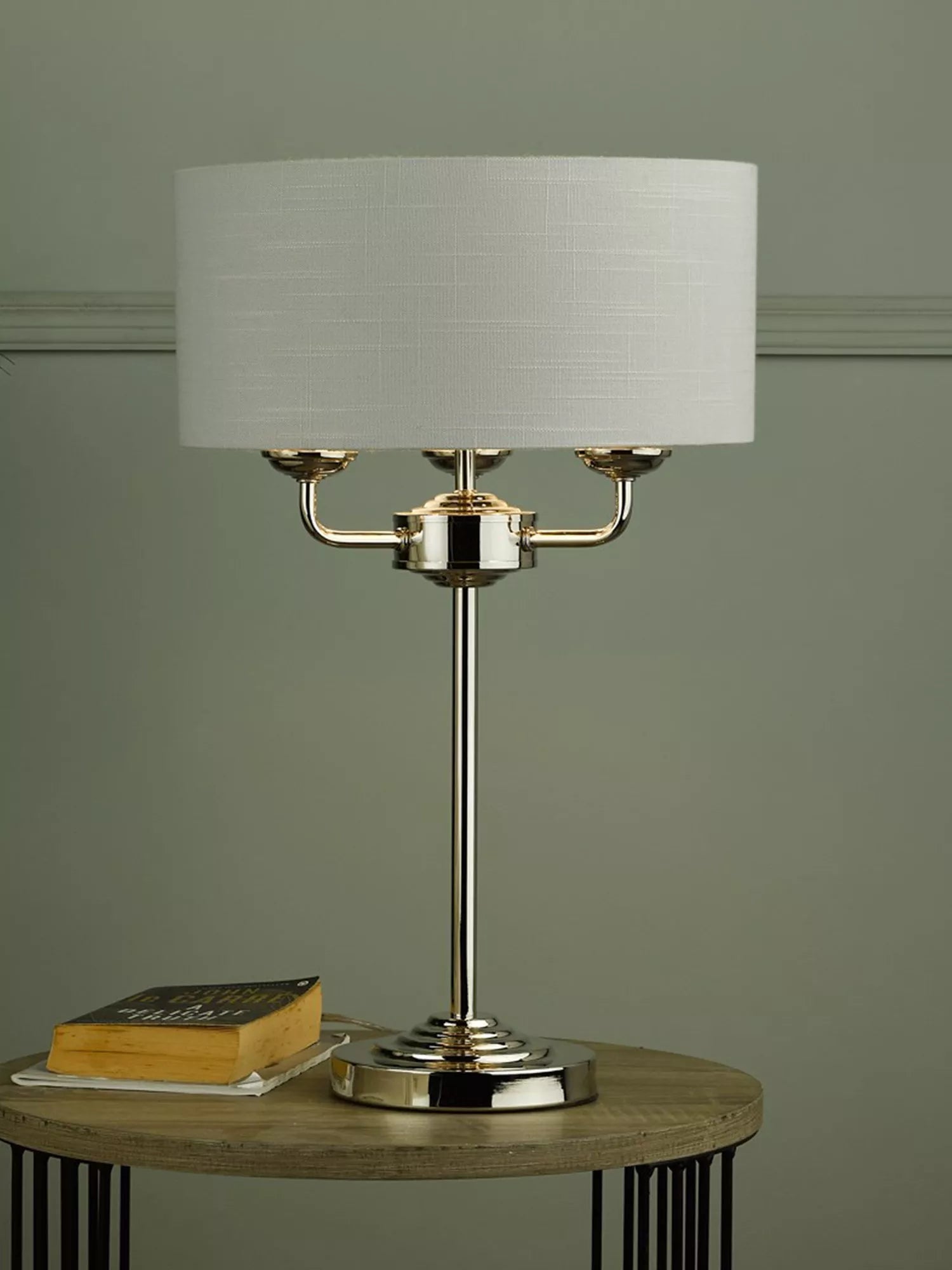 Laura Ashley Sorrento 3 Arm Table Lamp