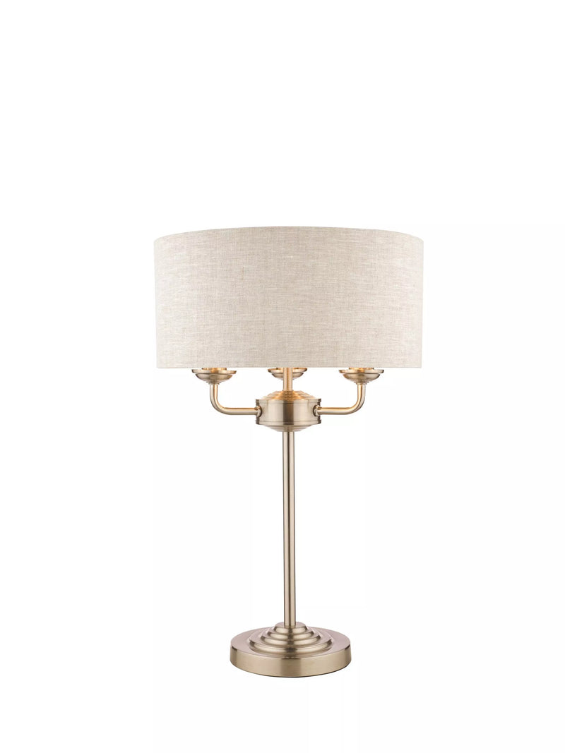 Laura Ashley Sorrento 3 Arm Table Lamp