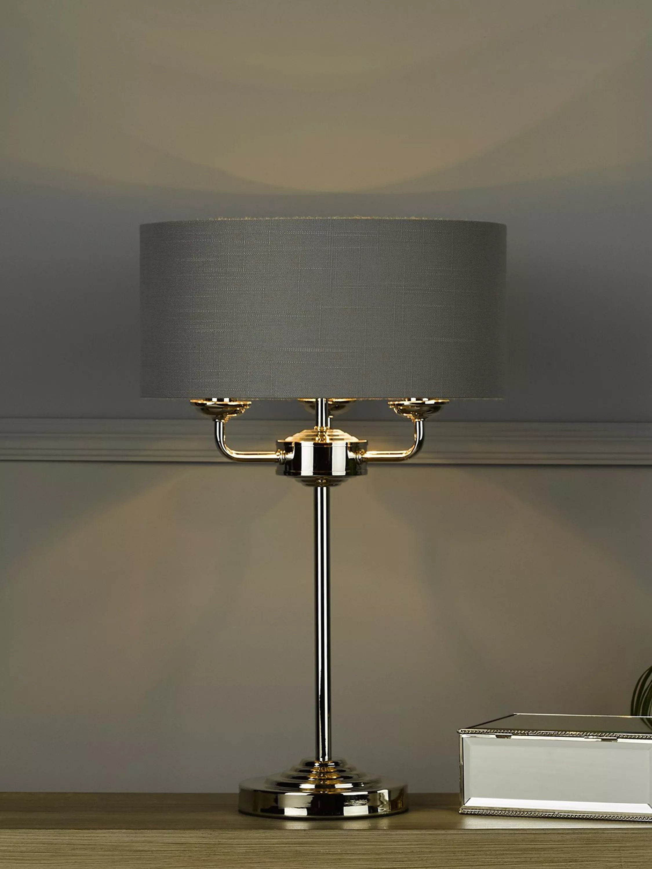 Laura Ashley Sorrento 3 Arm Table Lamp