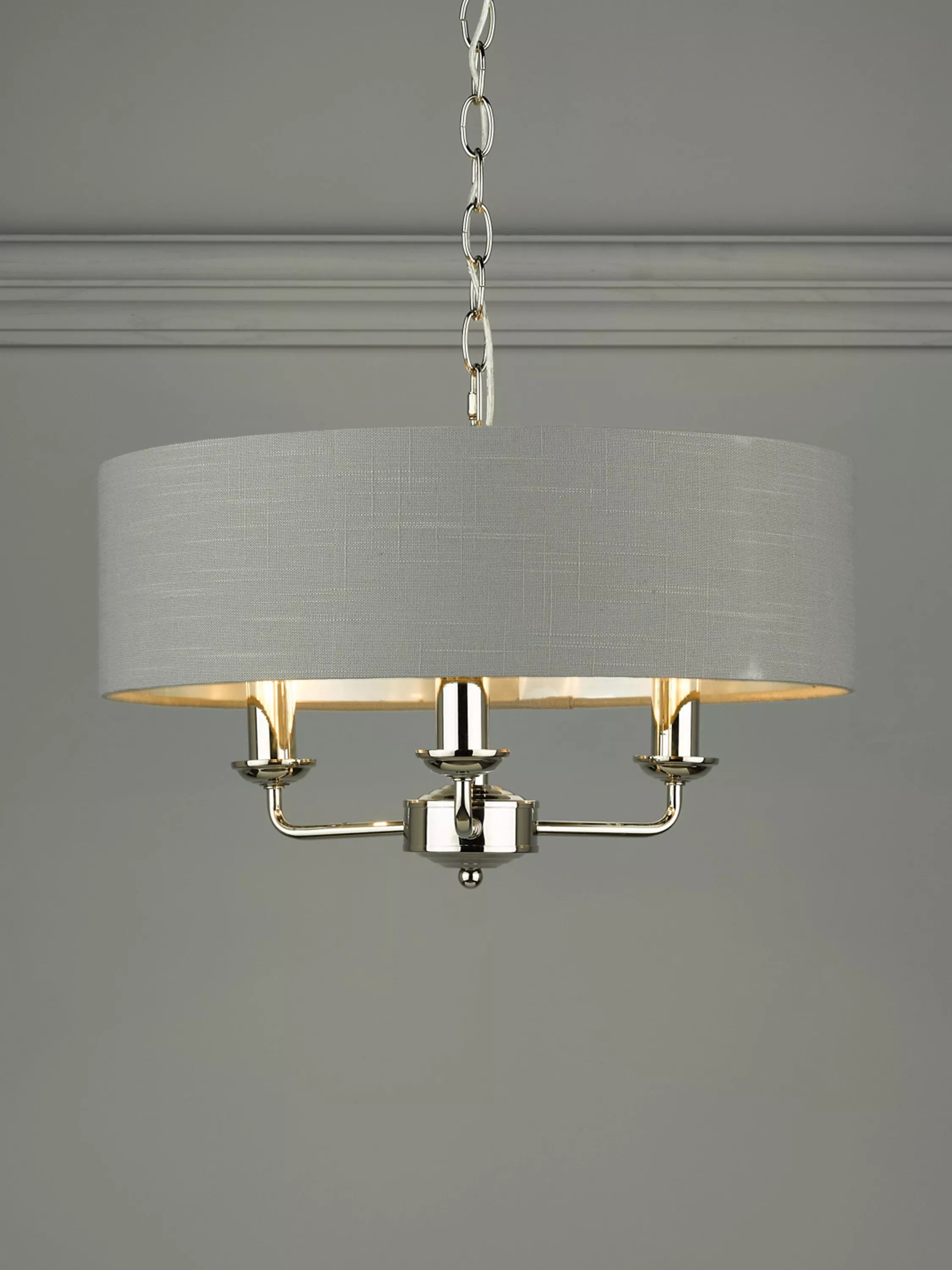 Laura Ashley Sorrento 3 Arm Ceiling Light