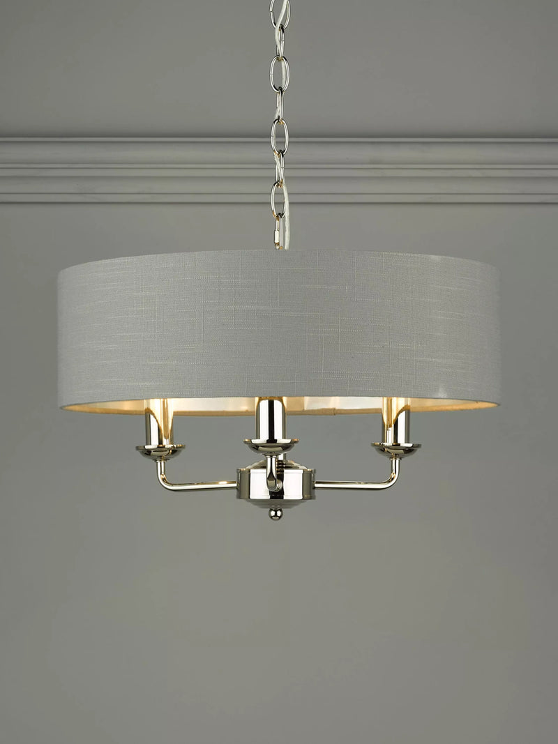 Laura Ashley Sorrento 3 Arm Ceiling Light