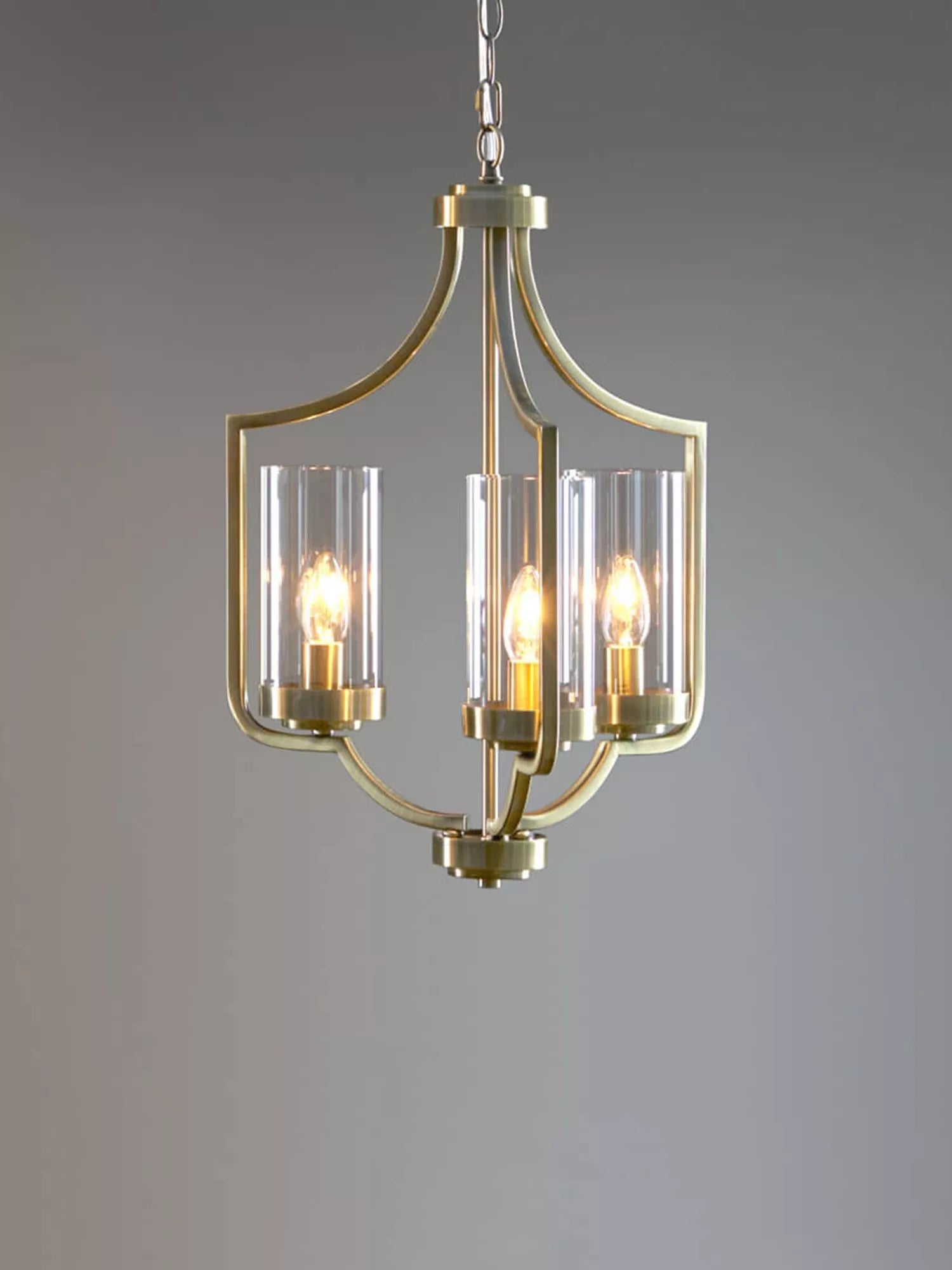 Laura Ashley Joseph 3 Arm Chandelier Ceiling Light