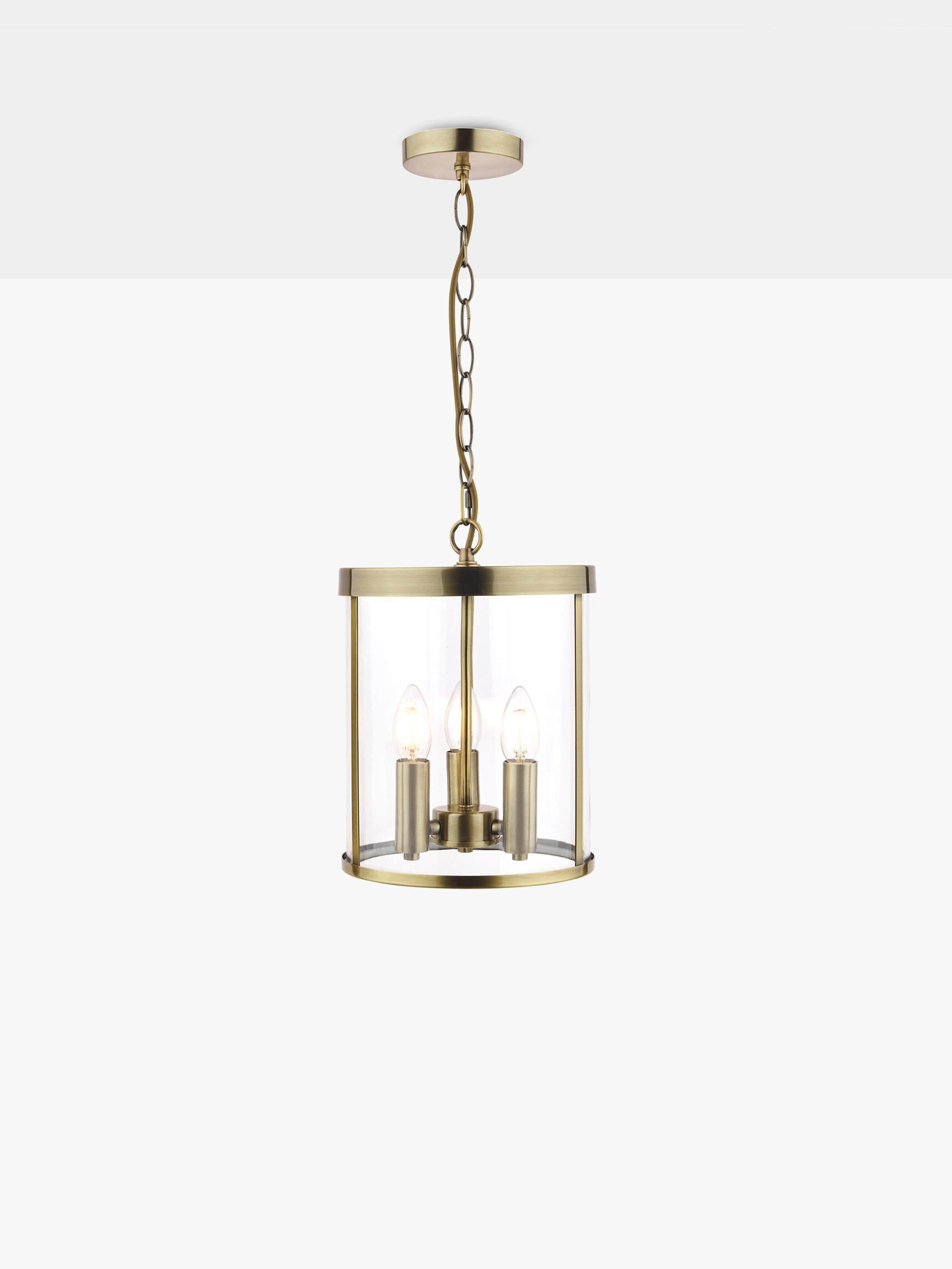 Laura Ashley Selbourne ceiling light antique finish (British brand)