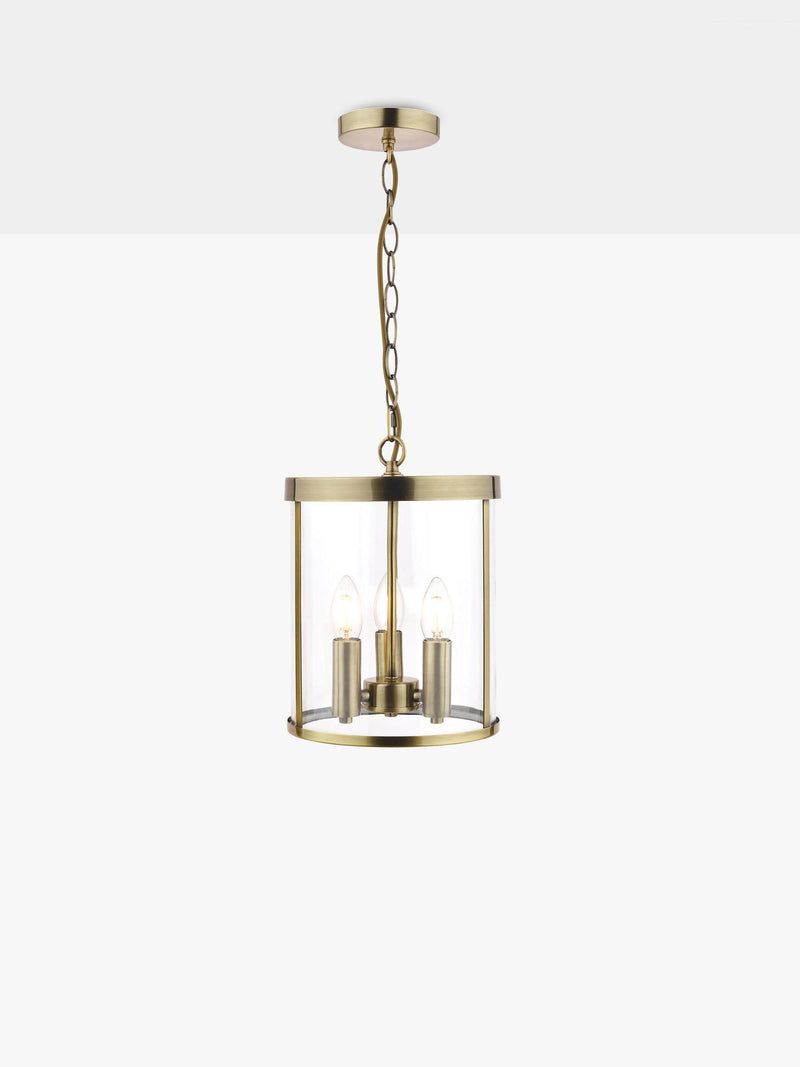 Laura Ashley Selbourne ceiling light antique finish (British brand)