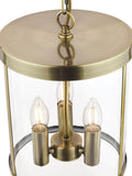 Laura Ashley Selbourne ceiling light antique finish (British brand)