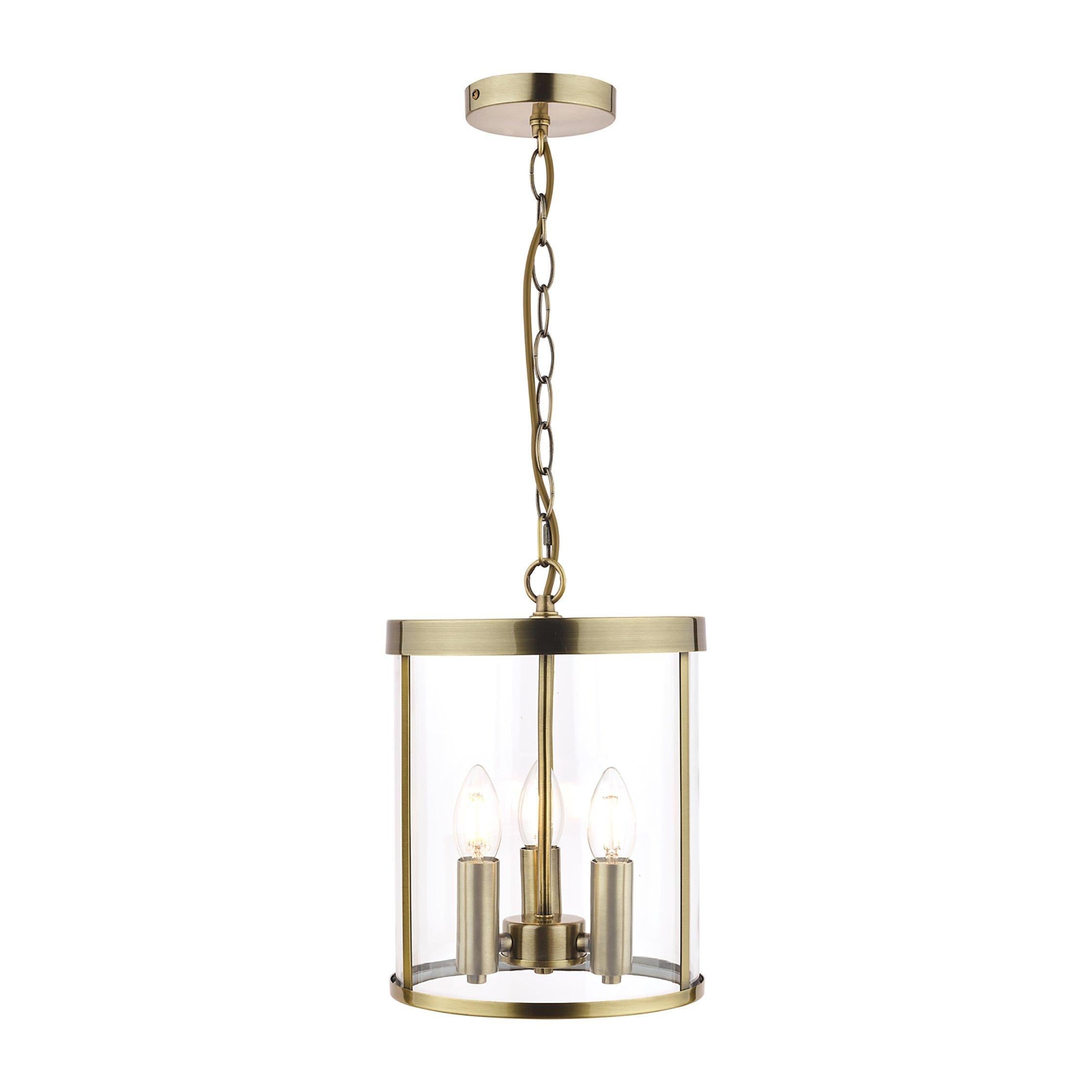 Laura Ashley Selbourne ceiling light antique finish (British brand)