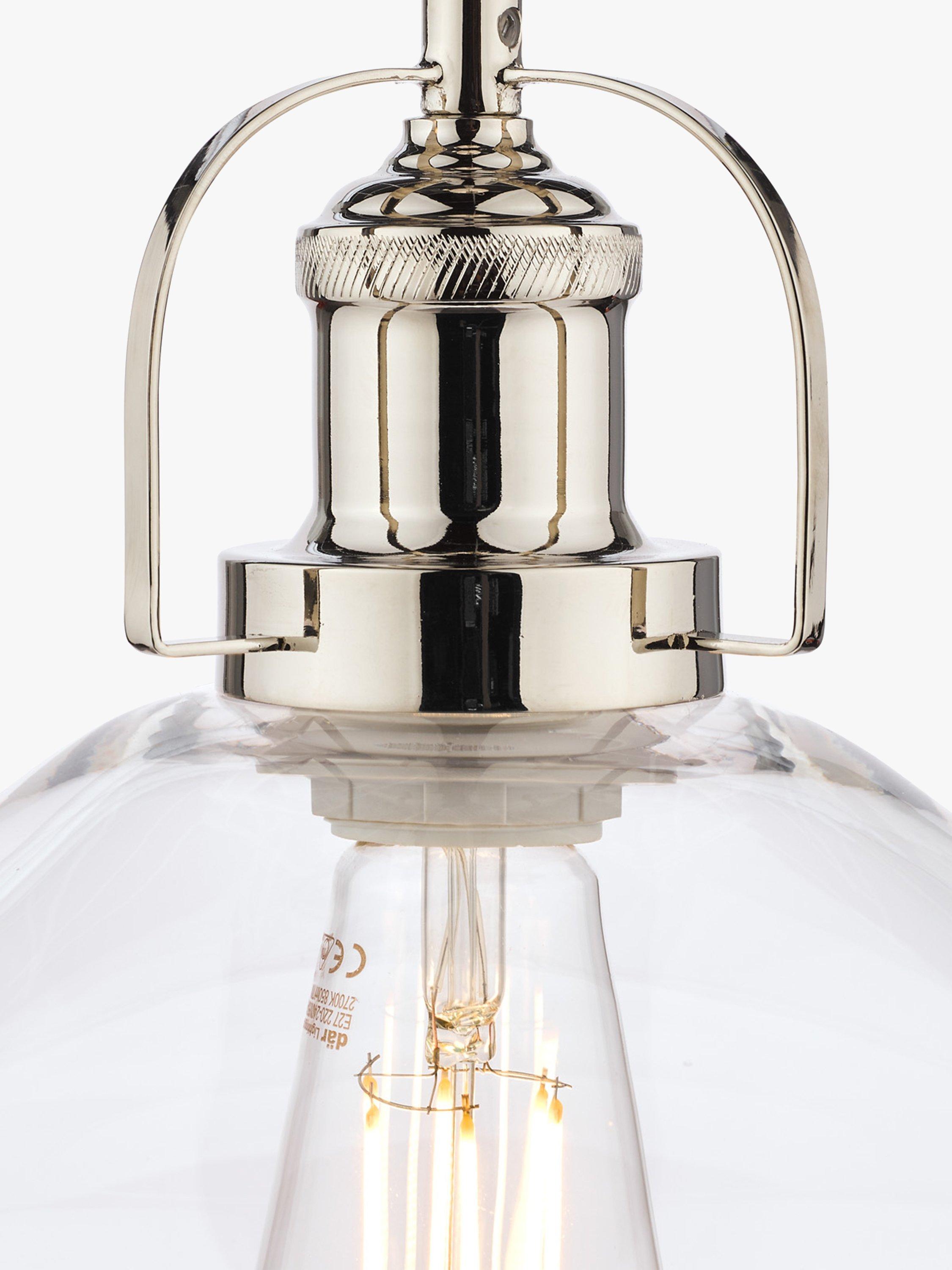Laura Ashley Rye glass pendant ceiling light - British product
