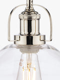Laura Ashley Rye glass pendant ceiling light - British product