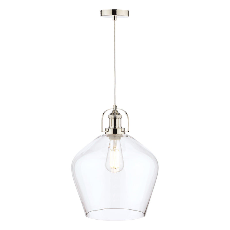 Laura Ashley Rye glass pendant ceiling light - British product