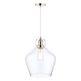 Laura Ashley Rye glass pendant ceiling light - British product