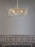 Laura Ashley Willow Crystal Branch ceiling light - British product