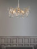 Laura Ashley Willow Crystal Branch ceiling light - British product