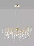 Laura Ashley Willow Crystal Branch ceiling light - British product