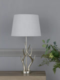 Laura Ashley antler table lamp champagne, UK version
