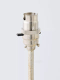 Laura Ashley antler table lamp champagne, UK version