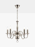 Laura Ashley Winchester 5 arm ceiling light, UK version