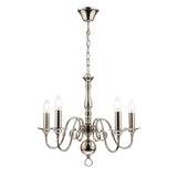 Laura Ashley Winchester 5 arm ceiling light, UK version