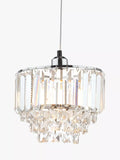Laura Ashley Vienna crystal glass ceiling shade, imported from the UK
