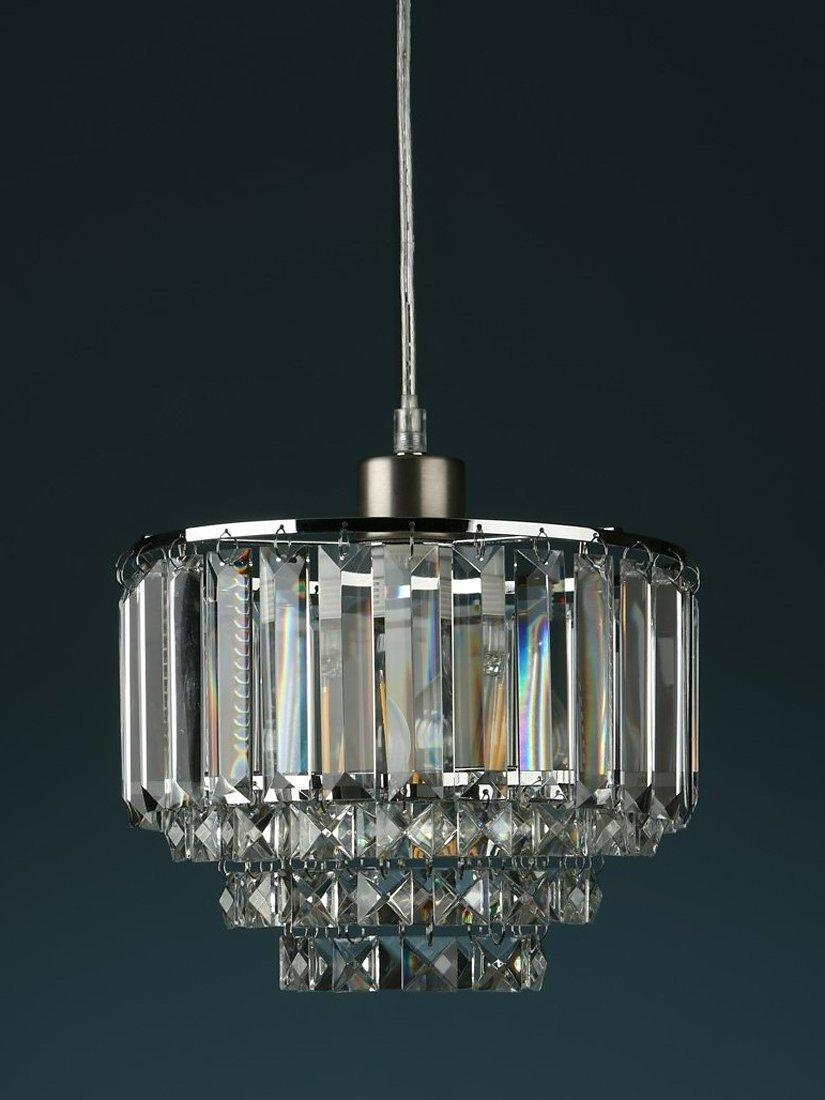 Laura Ashley Vienna crystal glass ceiling shade, imported from the UK