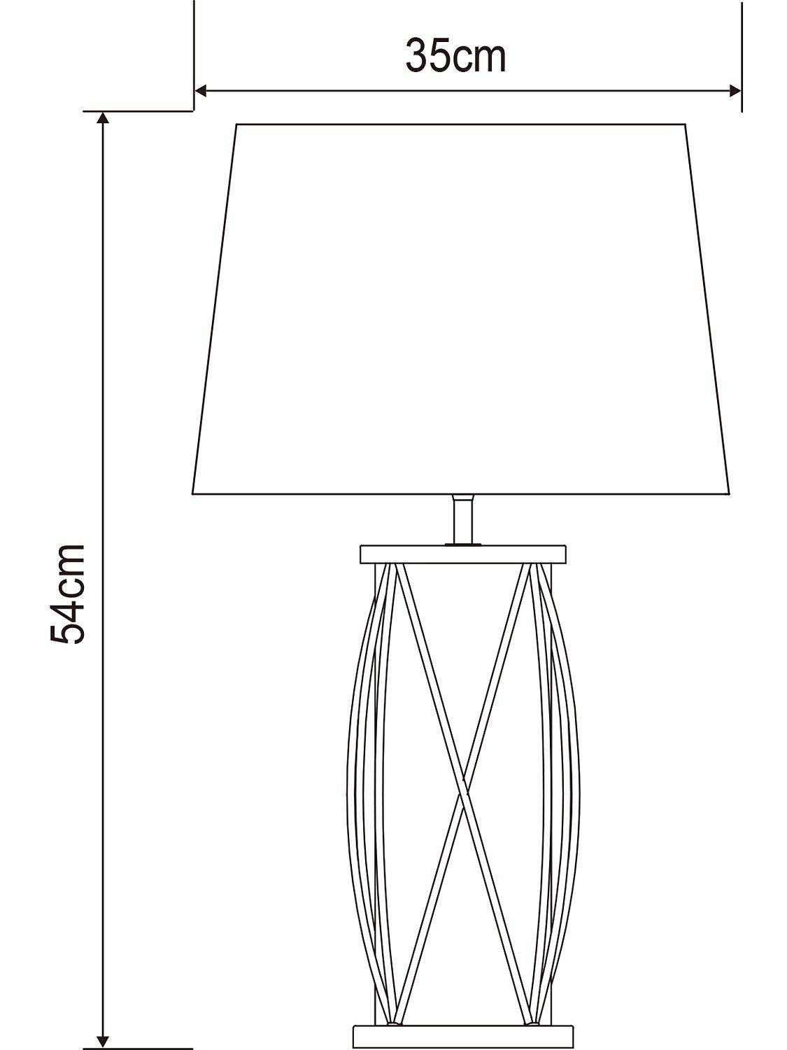 Laura Ashley petite lamp polished nickel linen shade, imported from the UK