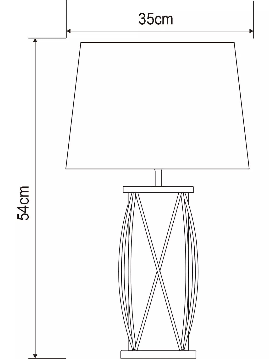 Laura Ashley petite lamp polished nickel linen shade, imported from the UK