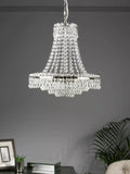 Laura Ashley Enid crystal chandelier ceiling light, imported from the UK