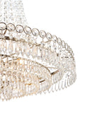 Laura Ashley Enid crystal chandelier ceiling light, imported from the UK