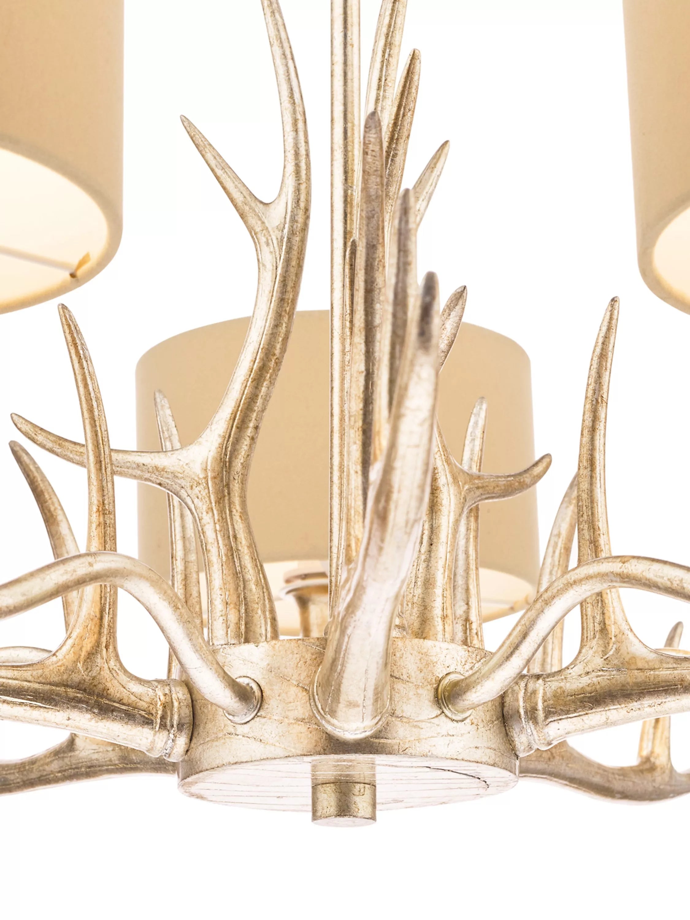 Laura Ashley champagne chandelier 5 arm drop light - British product