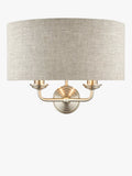 Laura Ashley Sorrento Double Wall Light