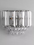 Laura Ashley Vienna crystal wall light polished finish - British product