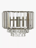 Laura Ashley Vienna crystal wall light polished finish - British product
