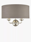 Laura Ashley Sorrento Double Wall Light