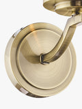 Laura Ashley Joseph single wall light antique brass, UK version