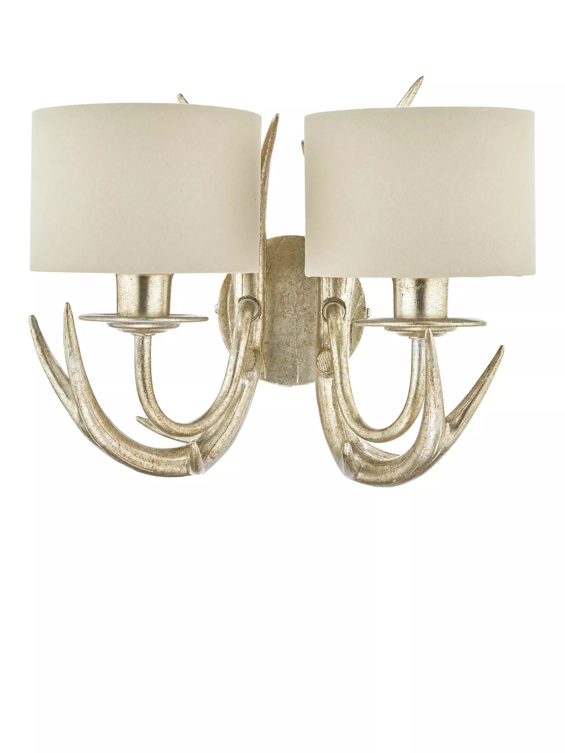 Laura Ashley double wall light champagne finish, imported from the UK