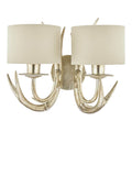 Laura Ashley double wall light champagne finish, imported from the UK