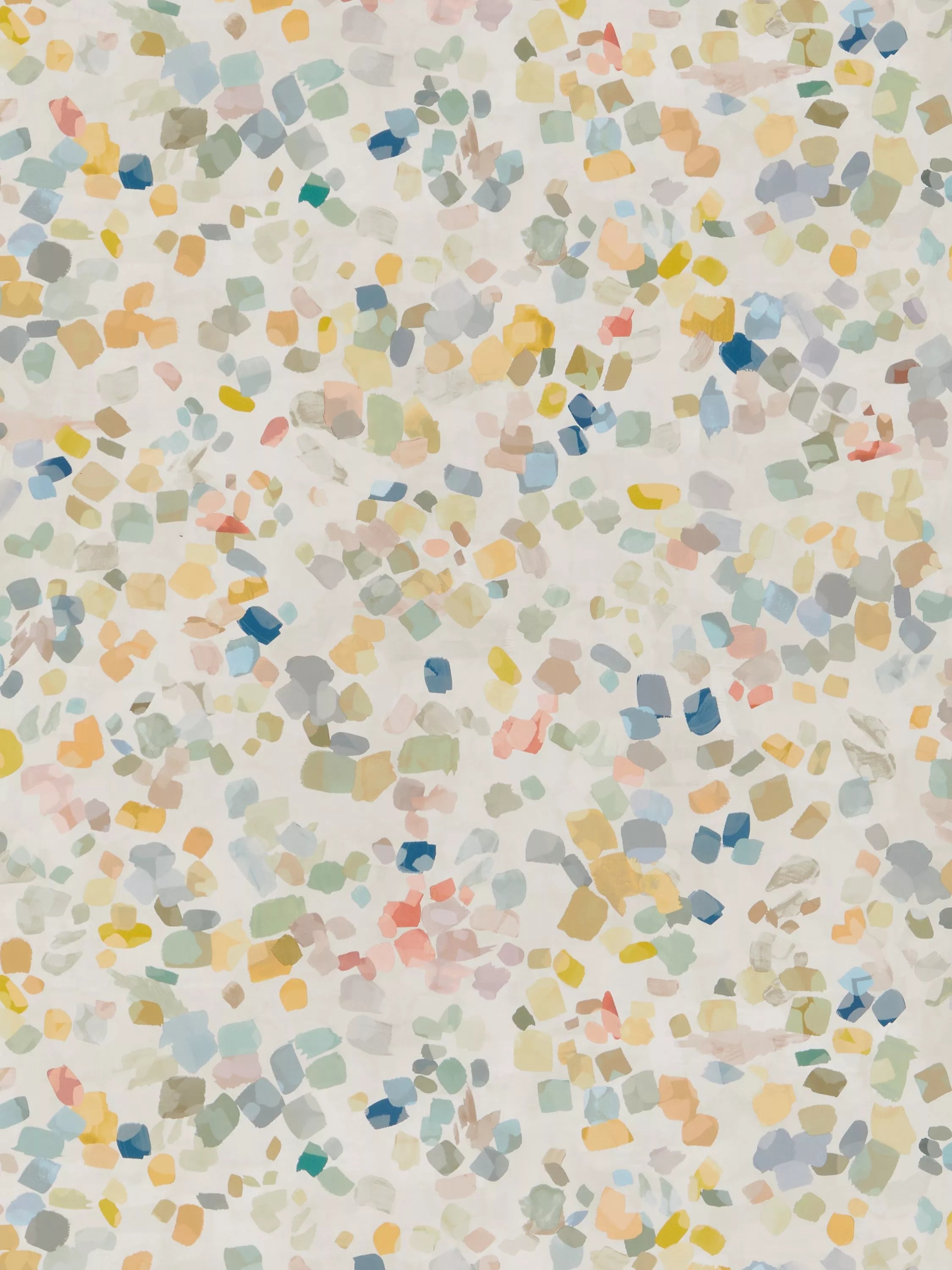 John Lewis Dapple wallpaper half-drop design, imported from the UK